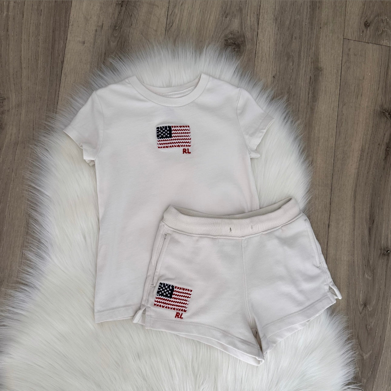 Ralph Lauren Girls Set - Age 4