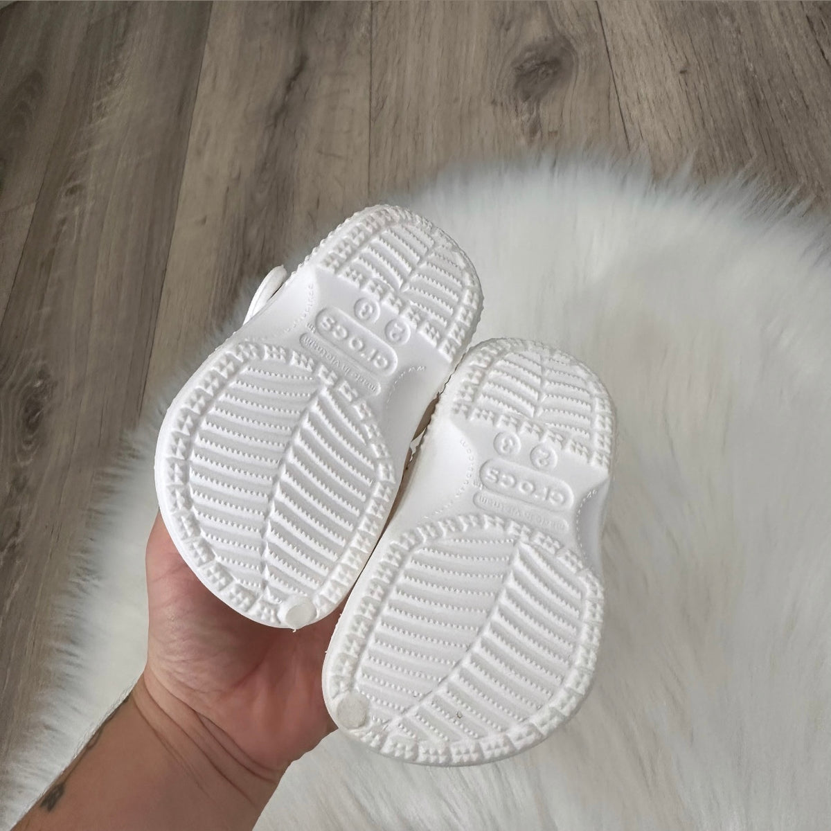 Crocs Unisex Sliders - 2 UK