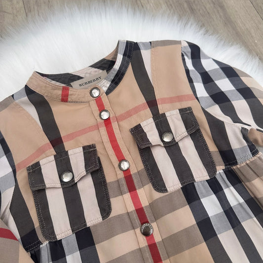 Burberry Vintage Girls Shirt - 18M