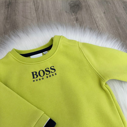 Hugo Boss Boys Jumper - 6M