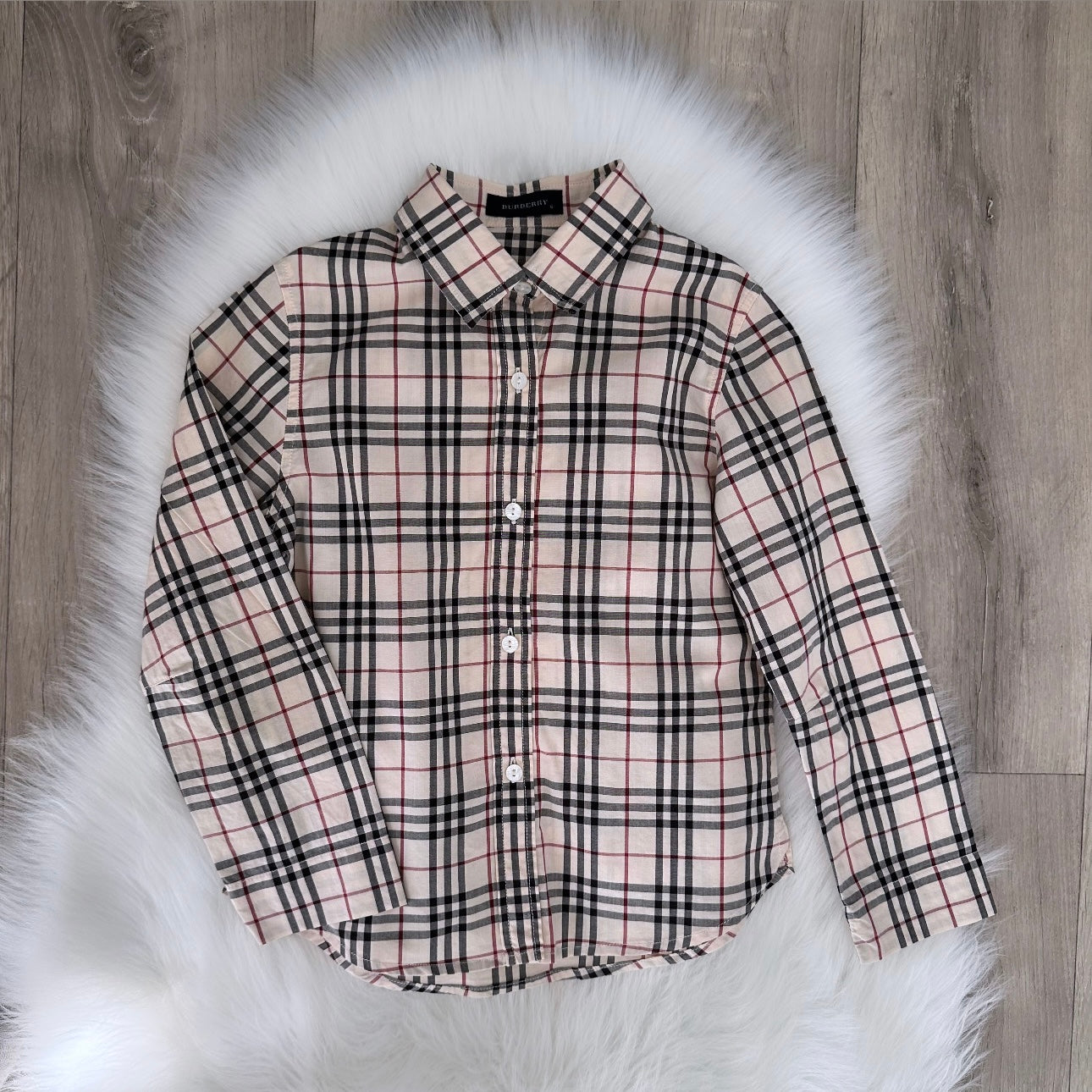 Burberry Vintage Boys Shirt - Age 6