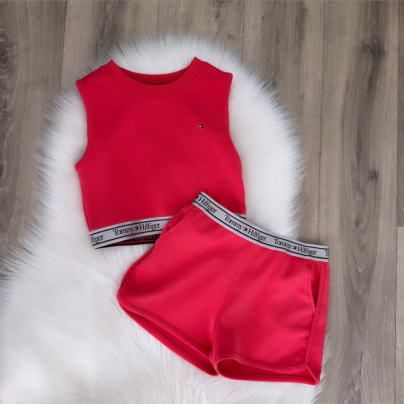 Tommy Hilfiger Girls Set - Age 8