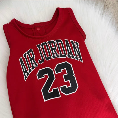 Jordan Boys Romper - 3/6 months