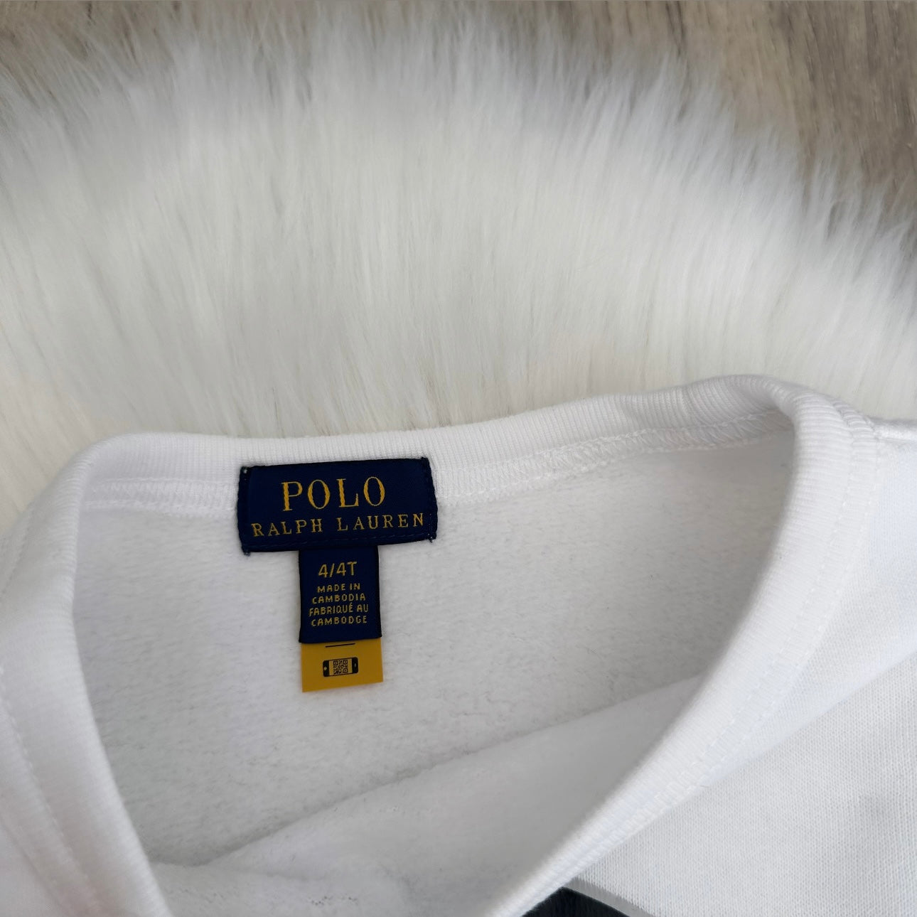 Ralph Lauren Boys Jumper - Age 4