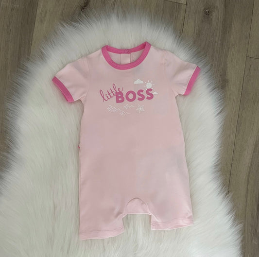Hugo Boss Girls Romper - 6M