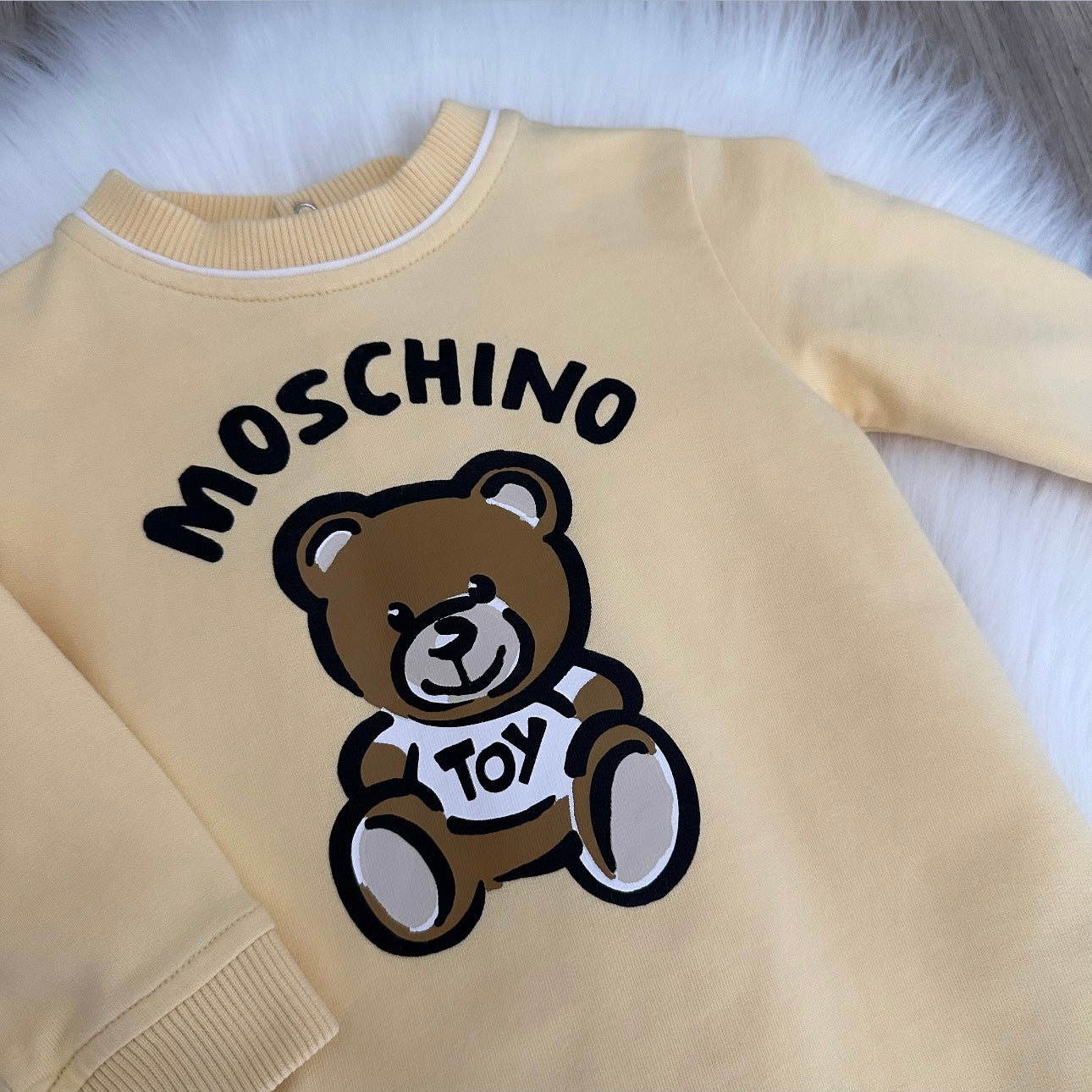 Moschino Girls Dress - 6/9 months
