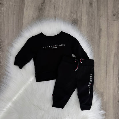Tommy Hilfiger Boys Tracksuit - Newborn