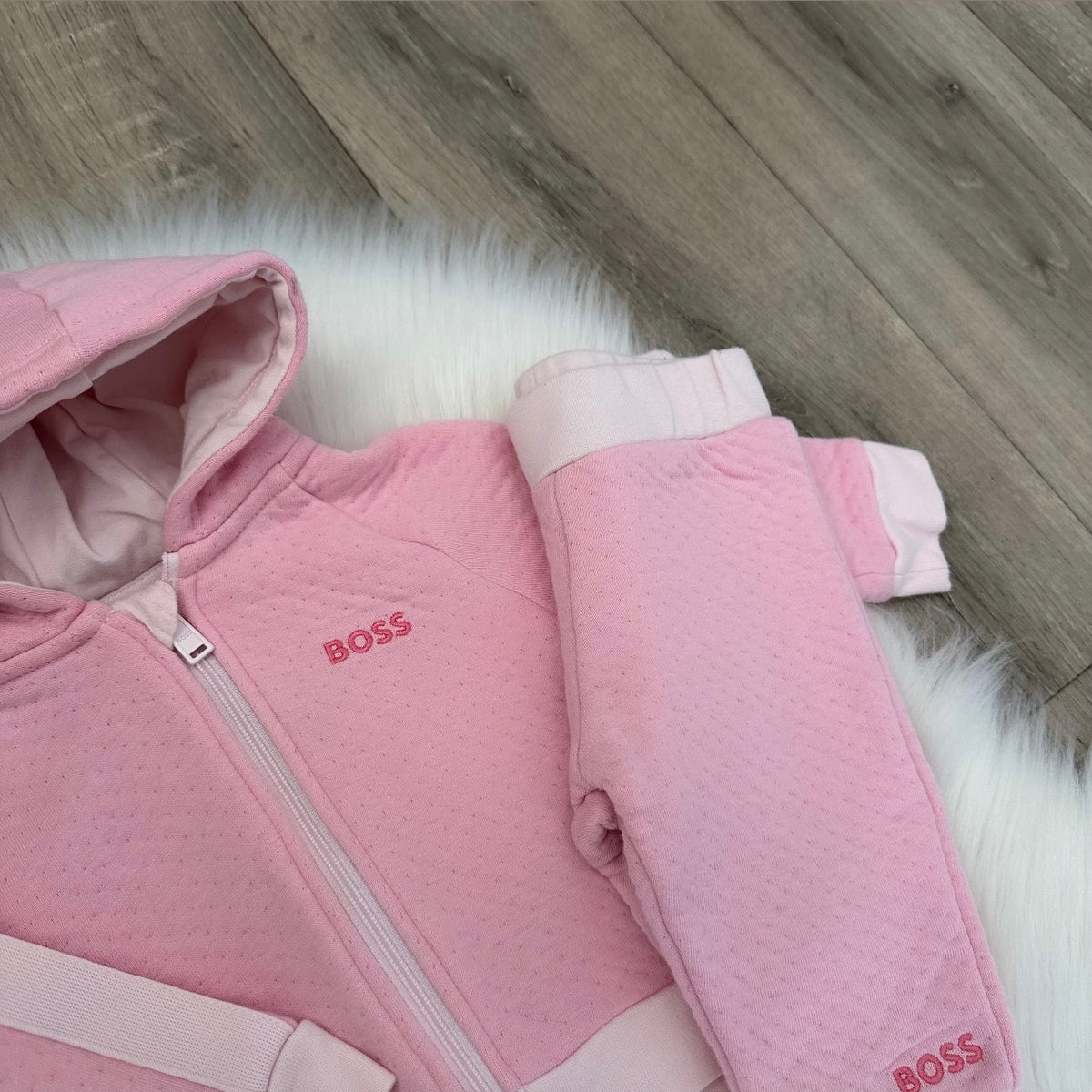 Hugo Boss Girls Tracksuit - 6M