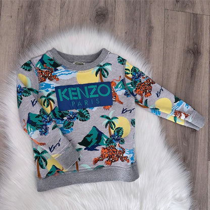 Kenzo Boys Jumper - Age 4
