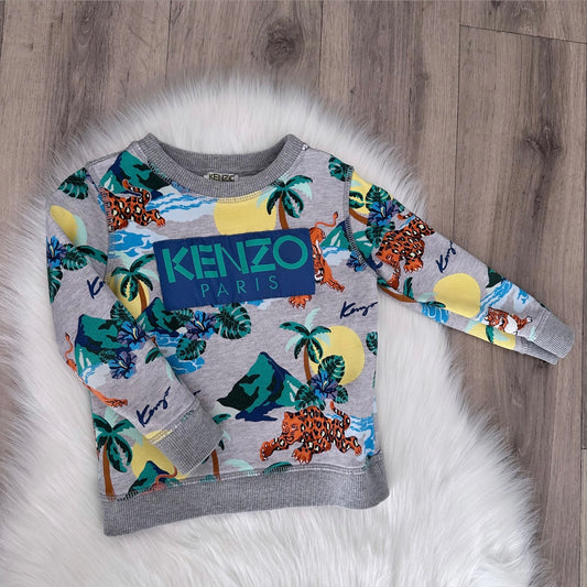 Kenzo Boys Jumper - Age 4