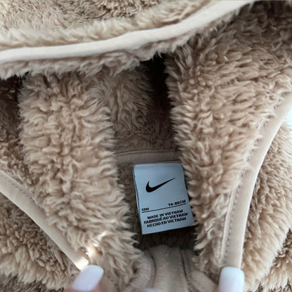 Nike Boys Teddy Jacket - 12M