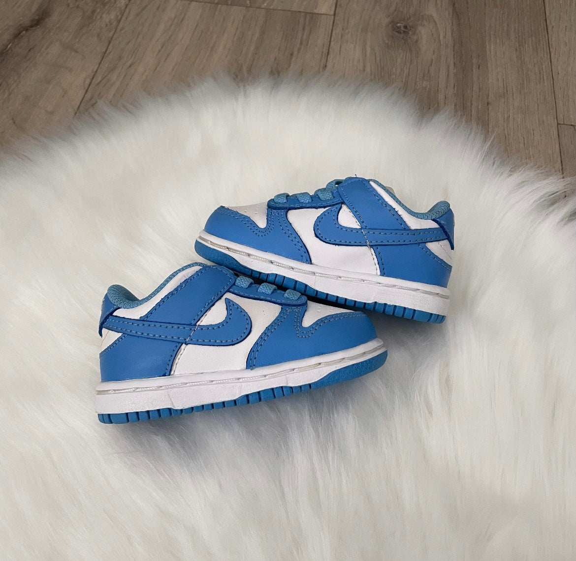 Nike Boys University Blue Trainers - Multiple Sizes