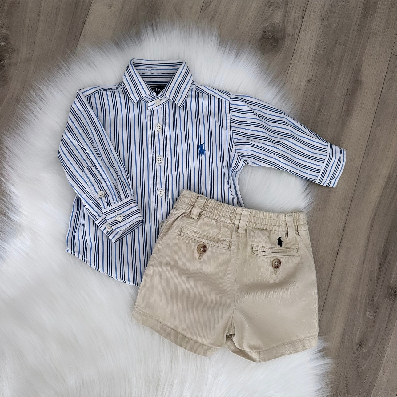 Ralph Lauren Boys Summer Set - 9M