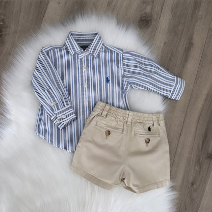 Ralph Lauren Boys Summer Set - 9M