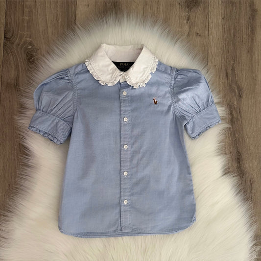 Ralph Lauren Girls Shirt - Age 4
