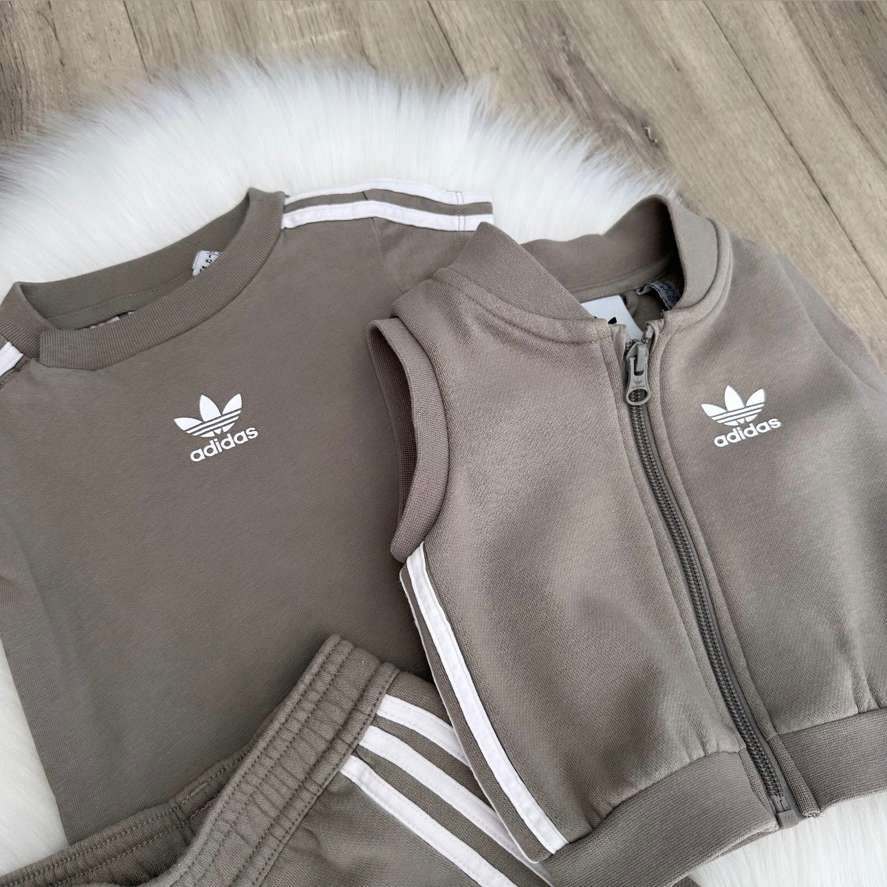 Adidas Boys Set - 0/3 months
