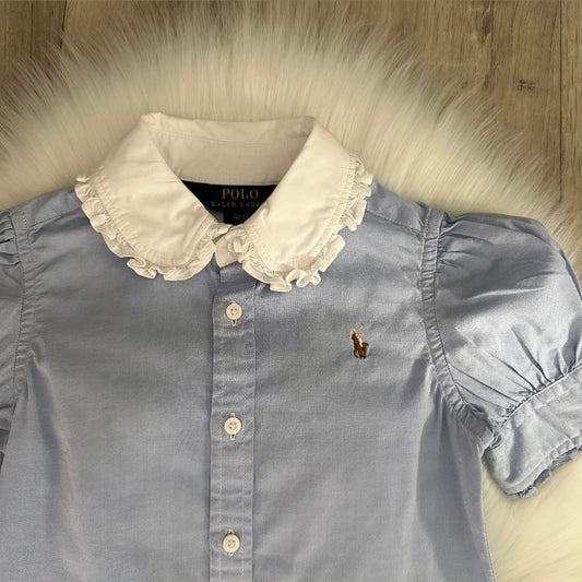 Ralph Lauren Girls Shirt - Age 4