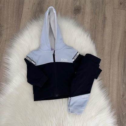 Hugo Boss Boys Tracksuit Set - 3M