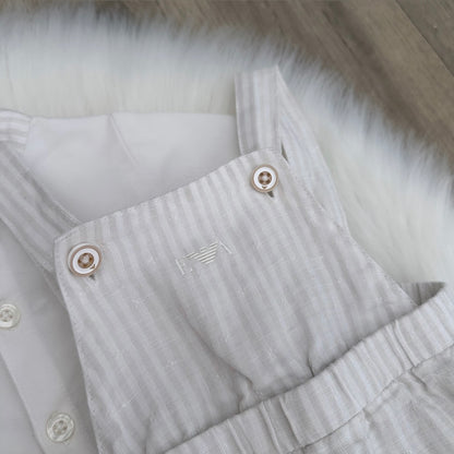 Armani Boys Romper Set - 3M