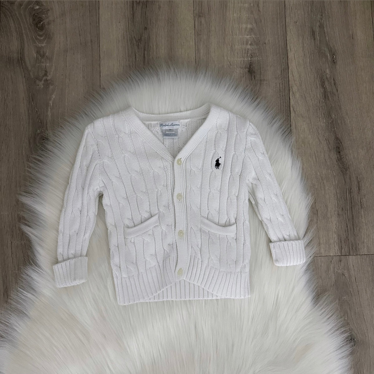 Ralph Lauren Unisex Cardigan - 9M