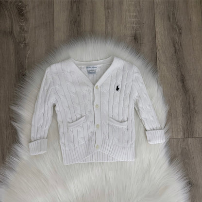 Ralph Lauren Unisex Cardigan - 9M