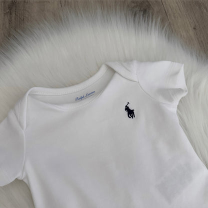 Ralph Lauren Boys Bodysuit - Size Newborn
