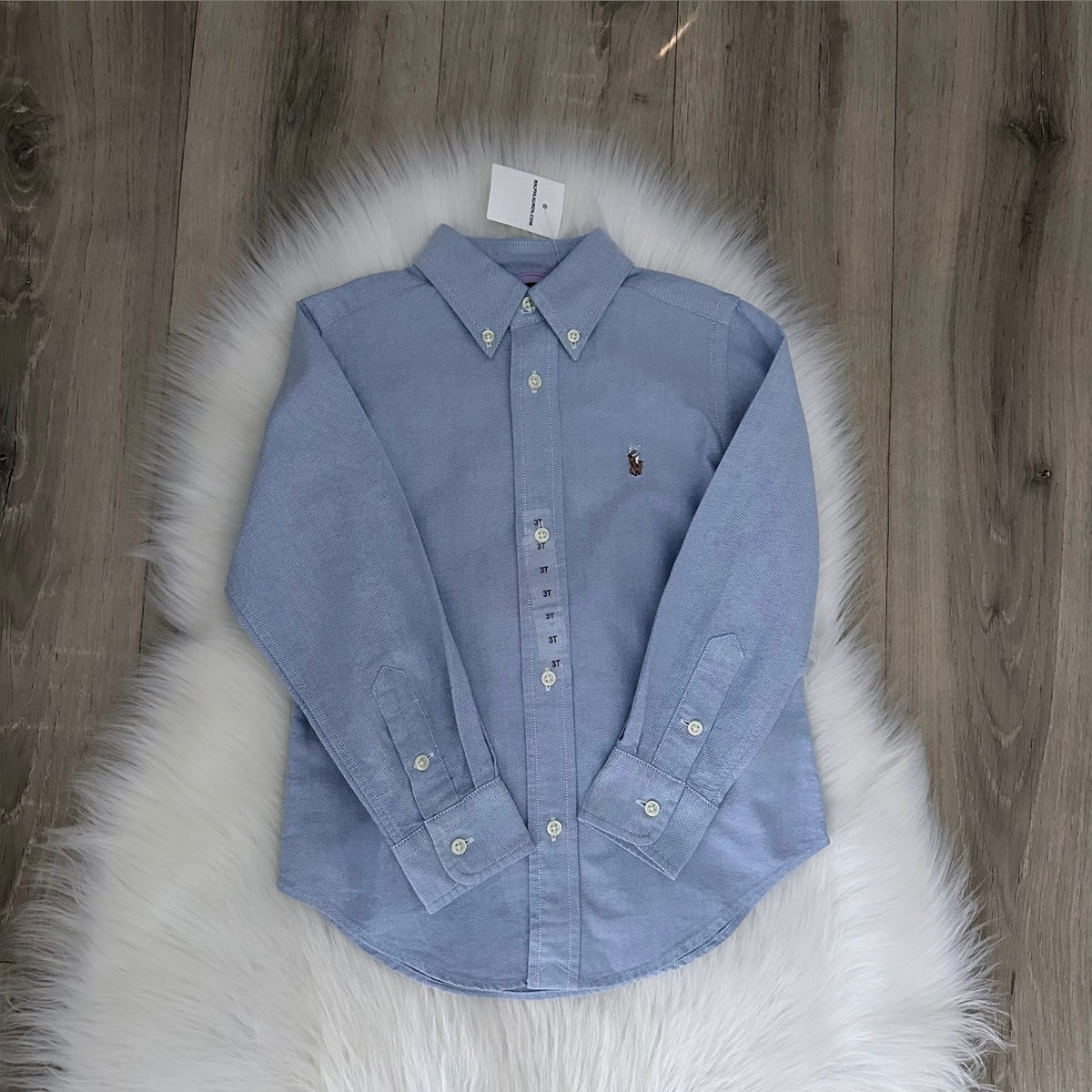 Ralph Lauren Boys Shirt - Age 3