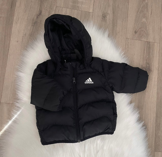 Adidas Boys Coat - 3/6 months