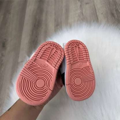 Jordan 1 ‘Madder Root’ Girls Trainers - 1.5 UK Infant