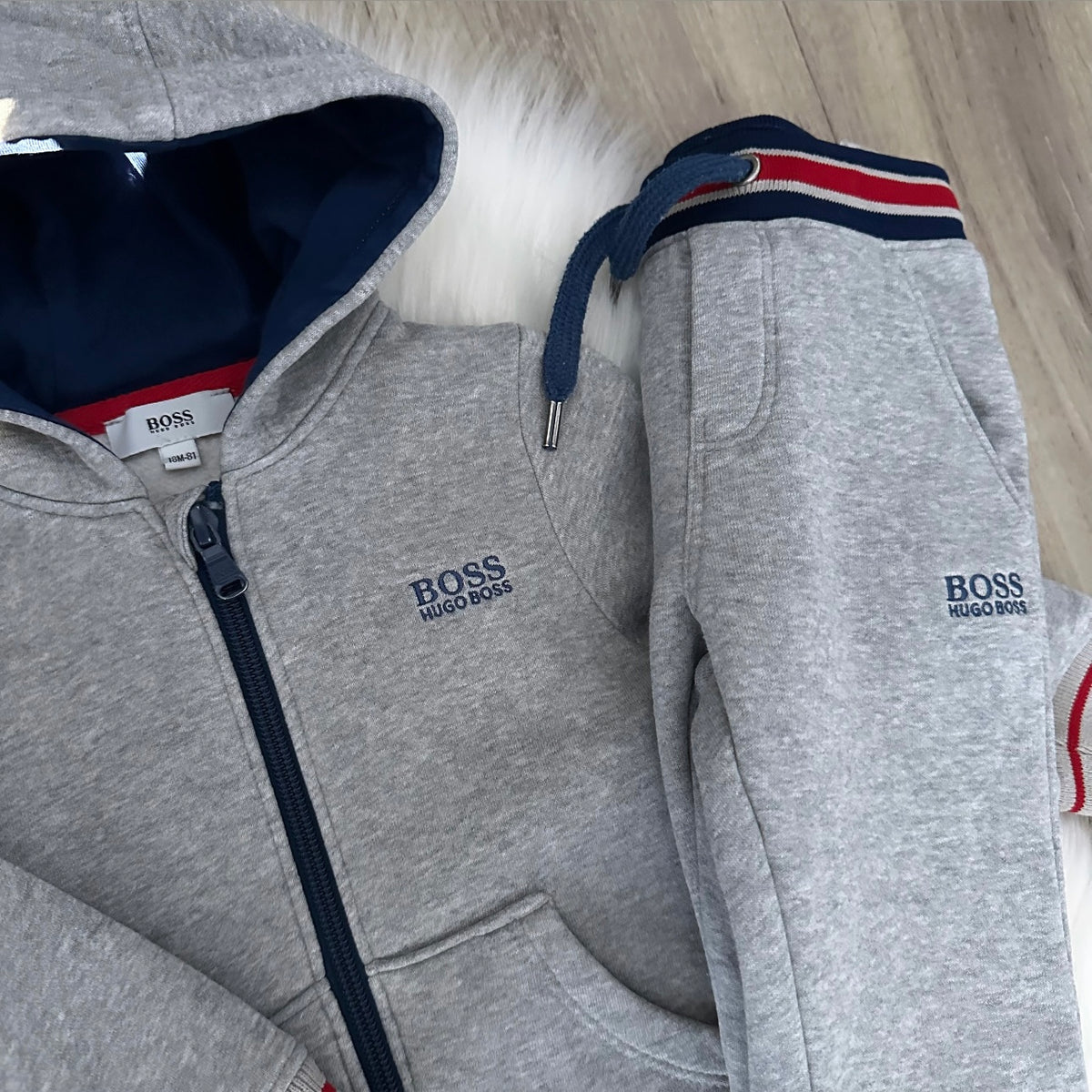 Hugo Boss Boys Tracksuit - 18M