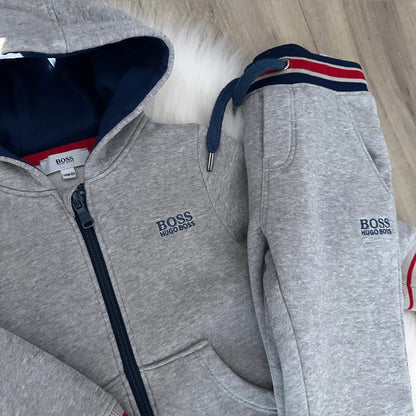 Hugo Boss Boys Tracksuit - 18M