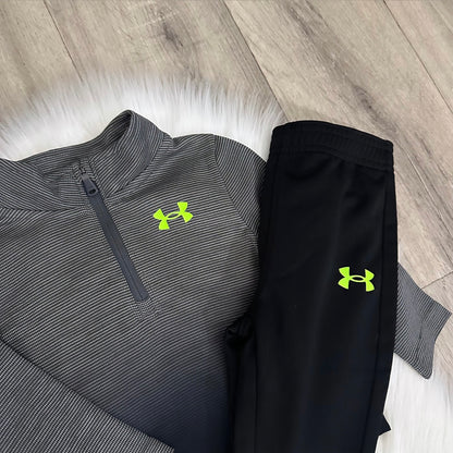 Under Armour Boys Tracksuit Set - 6/9 months