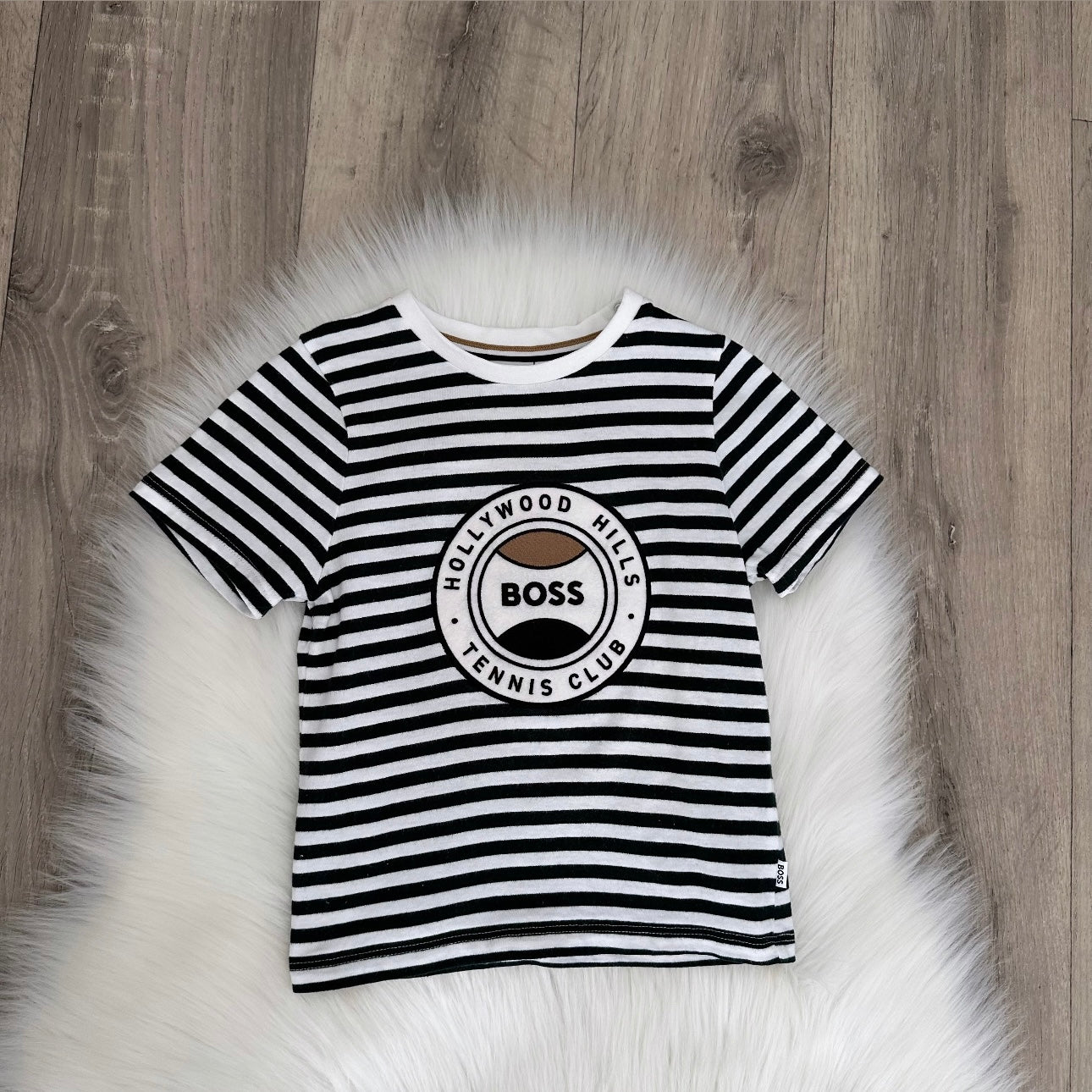 Hugo Boss Boys T shirt - Age 3