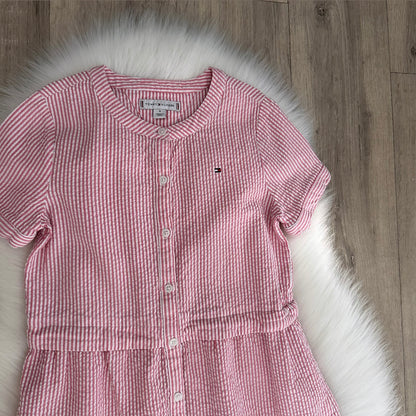 Tommy Hilfiger Girls Dress - Age 8