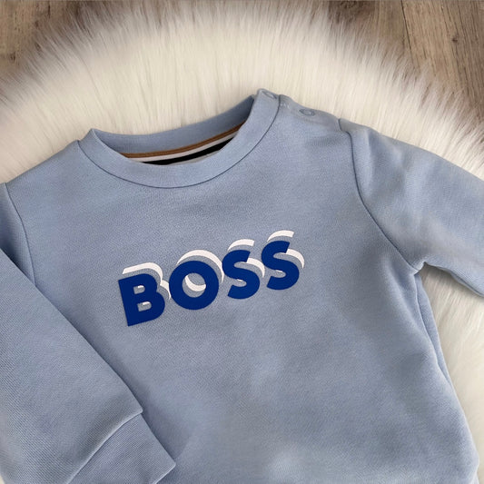 Hugo Boss Boys Jumper - 9M