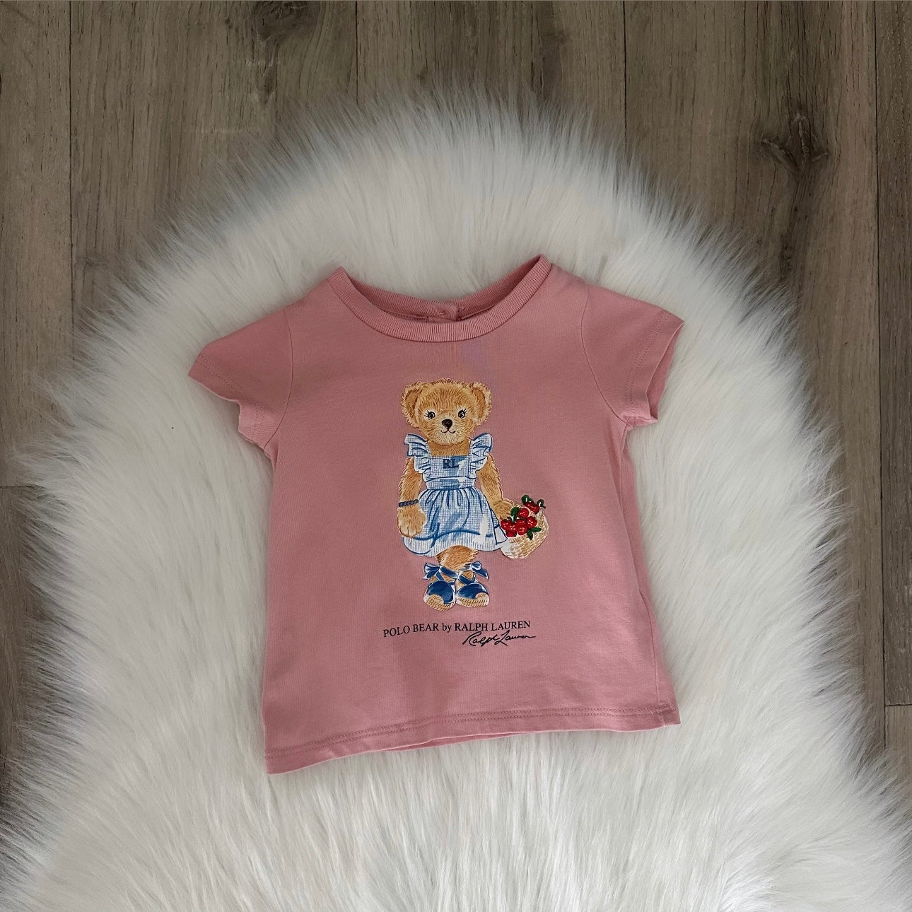 Ralph Lauren Girls T shirt - 3M