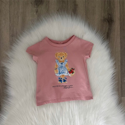 Ralph Lauren Girls T shirt - 3M