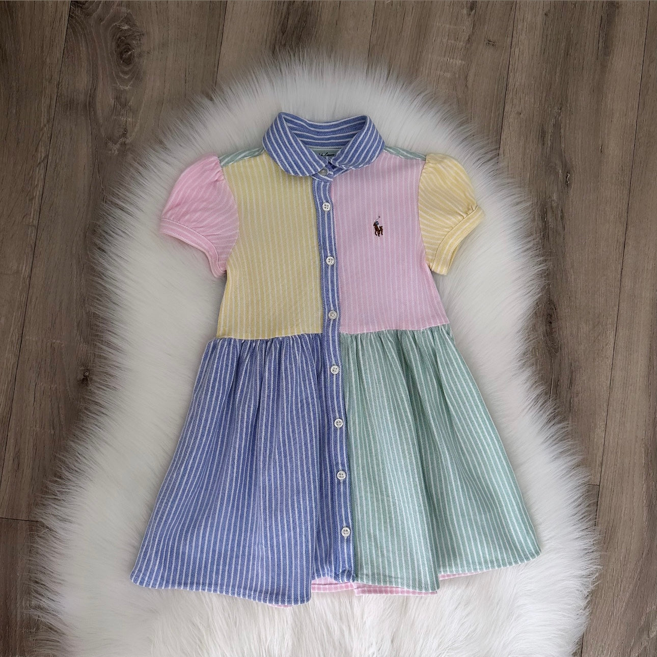 Ralph Lauren Multi Dress - 18M
