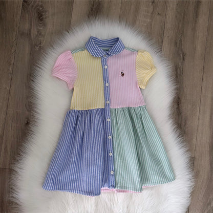 Ralph Lauren Multi Dress - 18M