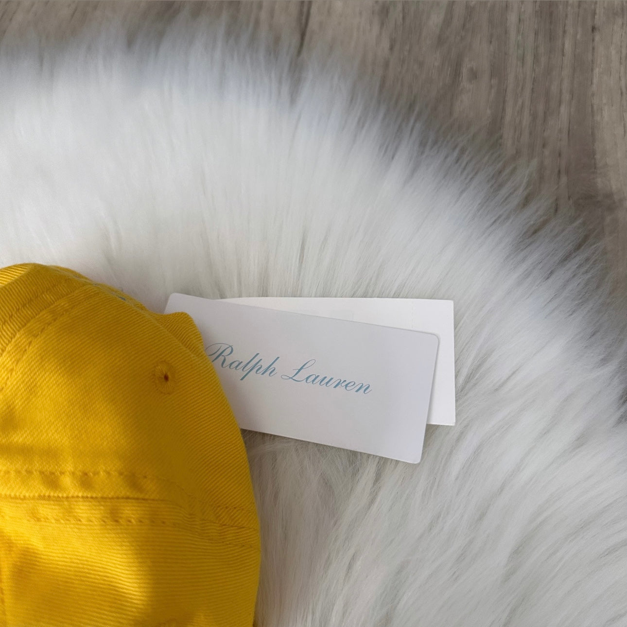 Ralph Lauren Boys Cap - 3/9M