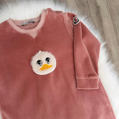 Moncler Girls Babygrow - 18/24 months