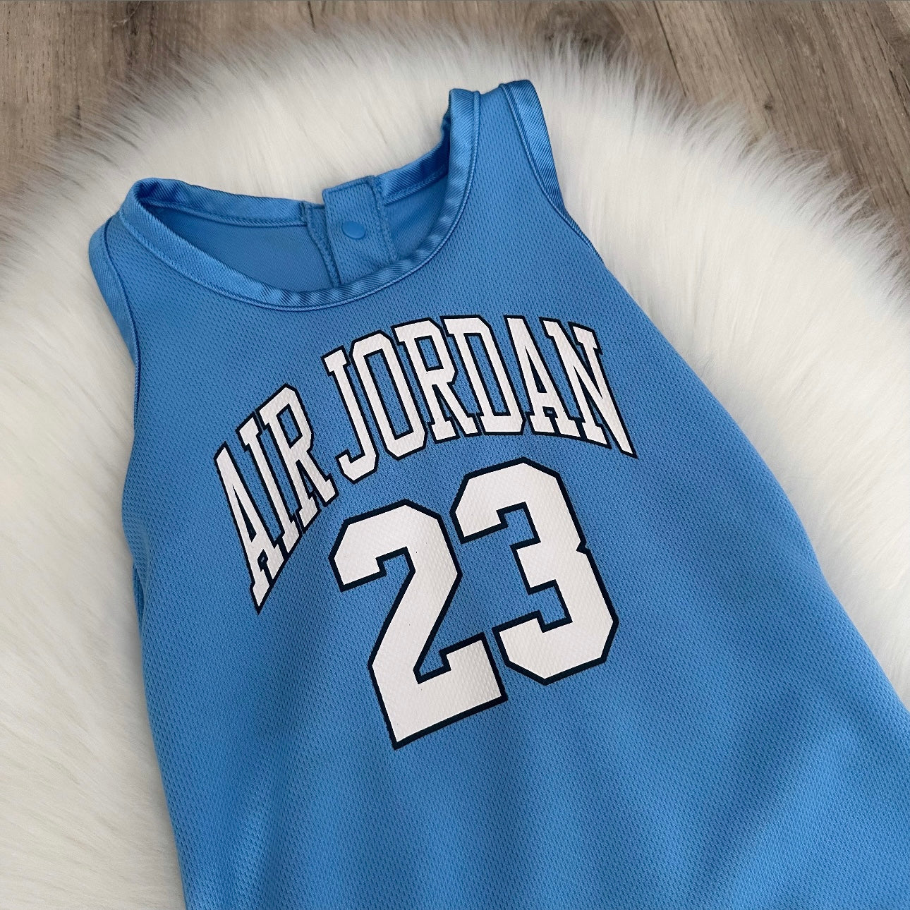 Jordan Boys Romper - 6/9 months