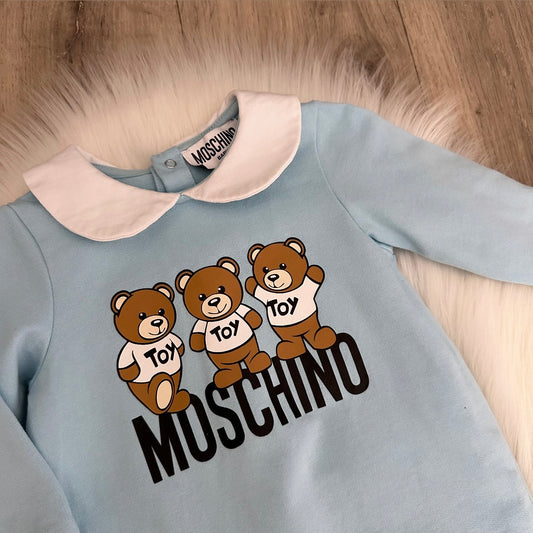 Moschino Boys Babygrow - 6/9 months