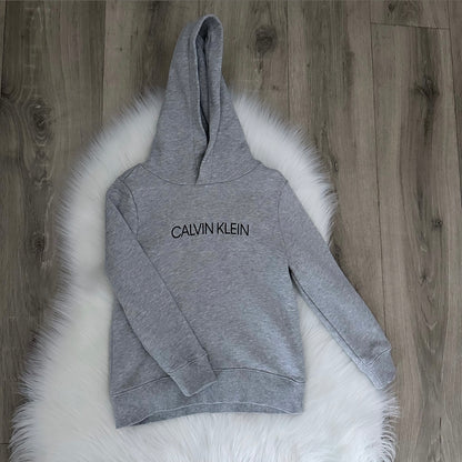 Calvin Klein Boys Hoodie - Age 4
