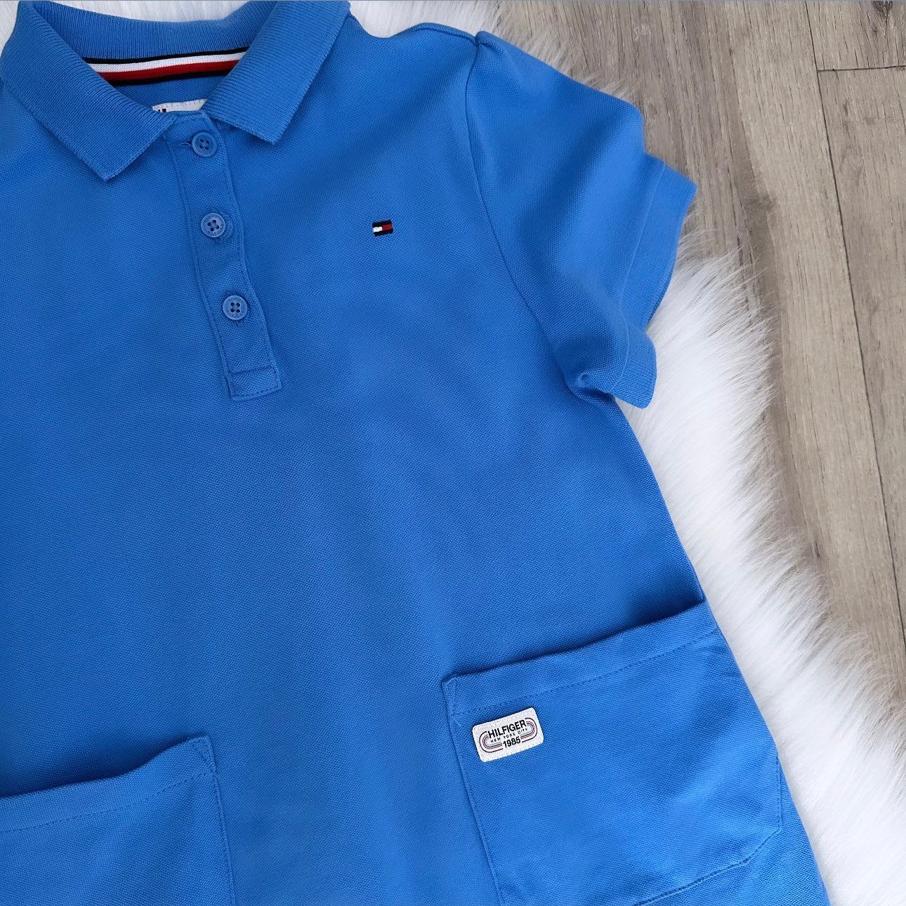 Tommy Hilfiger Girls Dress - Age 5
