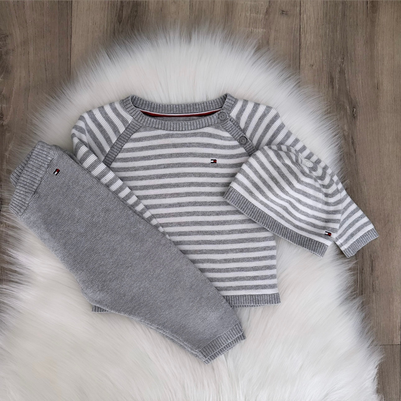 Tommy Hilfiger Boys Set - 6M