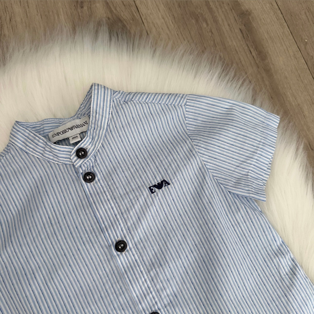 Armani Boys Shirt - 18M