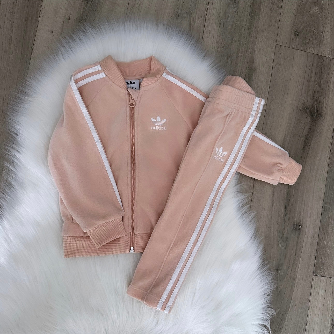 Adidas Unisex Tracksuit - 12/18 months