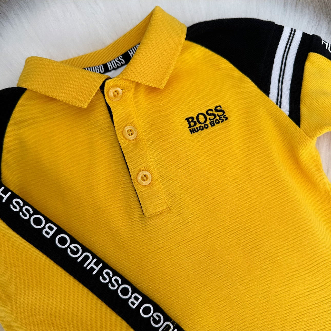 Hugo Boss Boys Polo Shirt - 12M