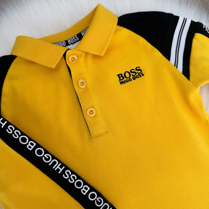 Hugo Boss Boys Polo Shirt - 12M